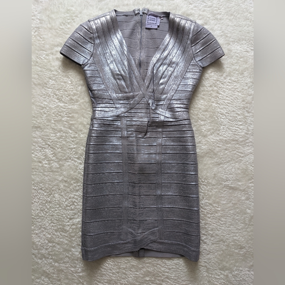 Herve Leger dress, Size M